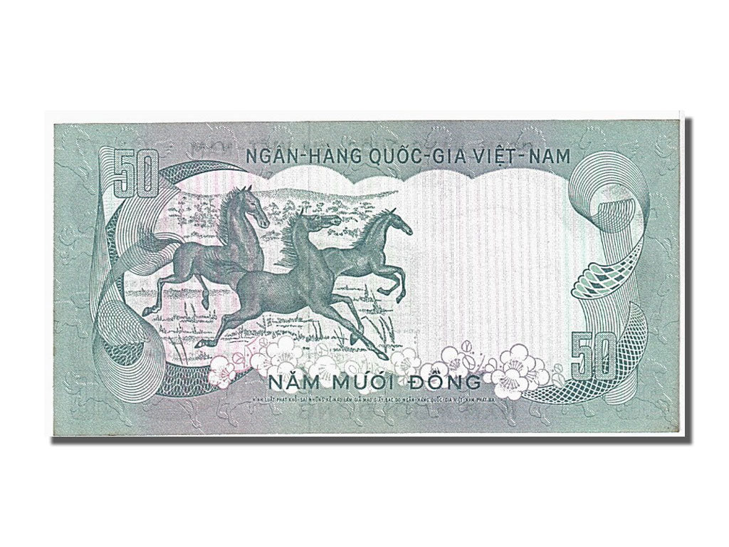 Banknote, South Viet Nam, 50 D<ox>ng, 1972, UNC(65-70)