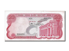Banknote, South Viet Nam, 20 Dông, 1969, UNC(65-70)