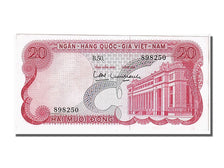 Banknote, South Viet Nam, 20 Dông, 1969, UNC(65-70)