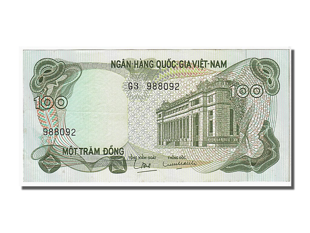 Banknote, South Viet Nam, 100 Dông, 1970, UNC(65-70)