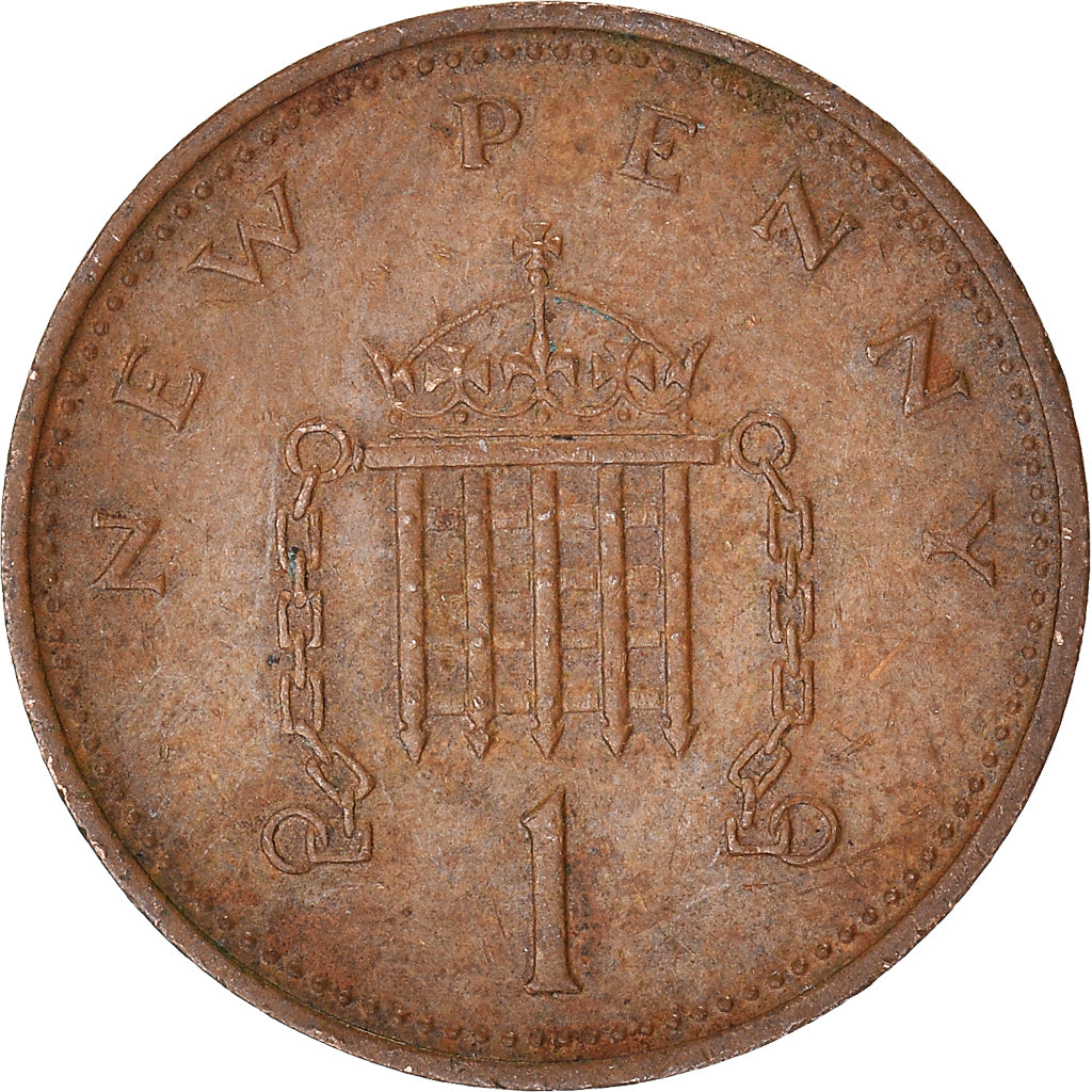 Munten, Groot Bretagne, New Penny, 1980