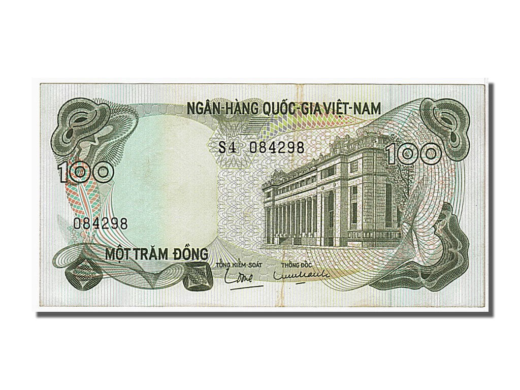 Banknote, South Viet Nam, 100 Dông, 1970, UNC(65-70)