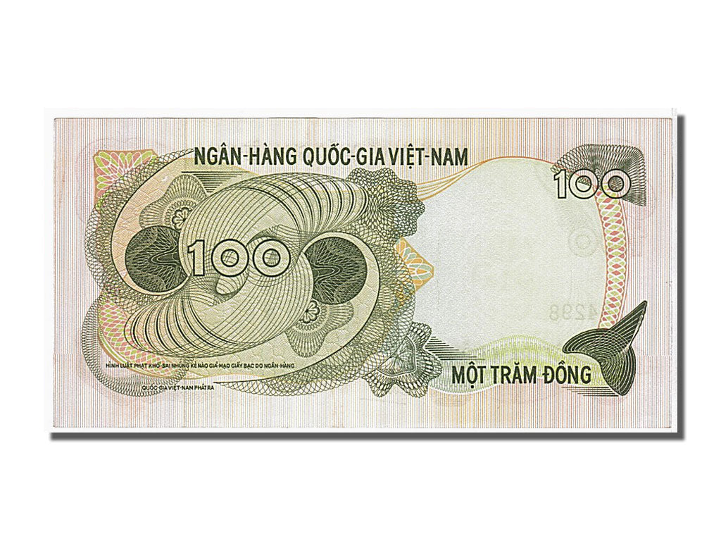 Banknote, South Viet Nam, 100 Dông, 1970, UNC(65-70)