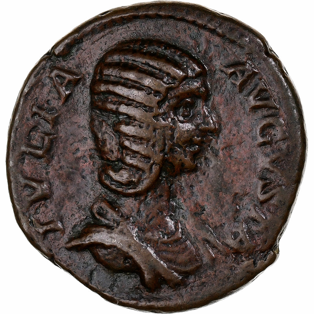 Julia Domna, As, 196-211, Rome, Bronze, S+, RIC:877