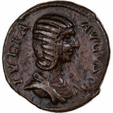Julia Domna, As, 196-211, Rome, Bronze, S+, RIC:877