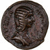 Julia Domna, As, 196-211, Rome, Bronze, S+, RIC:877