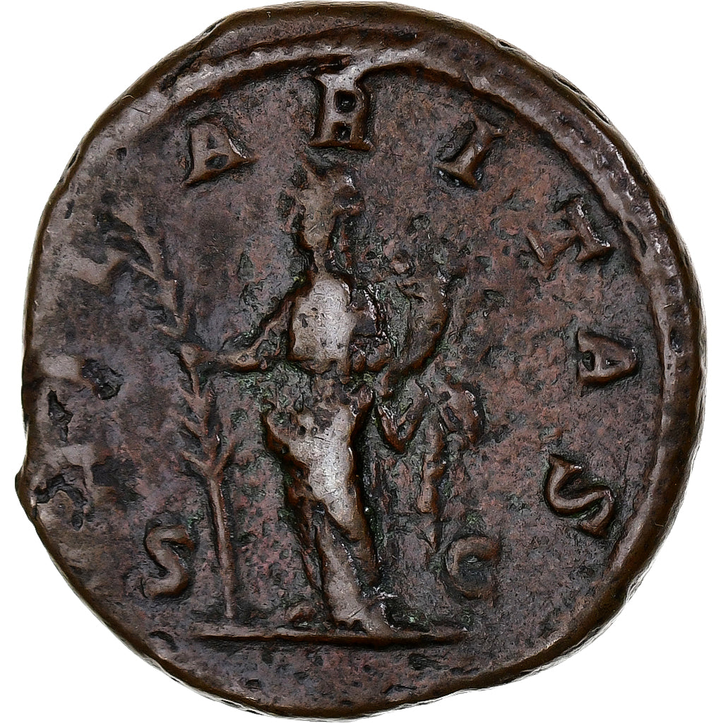Julia Domna, As, 196-211, Rome, Bronze, S+, RIC:877