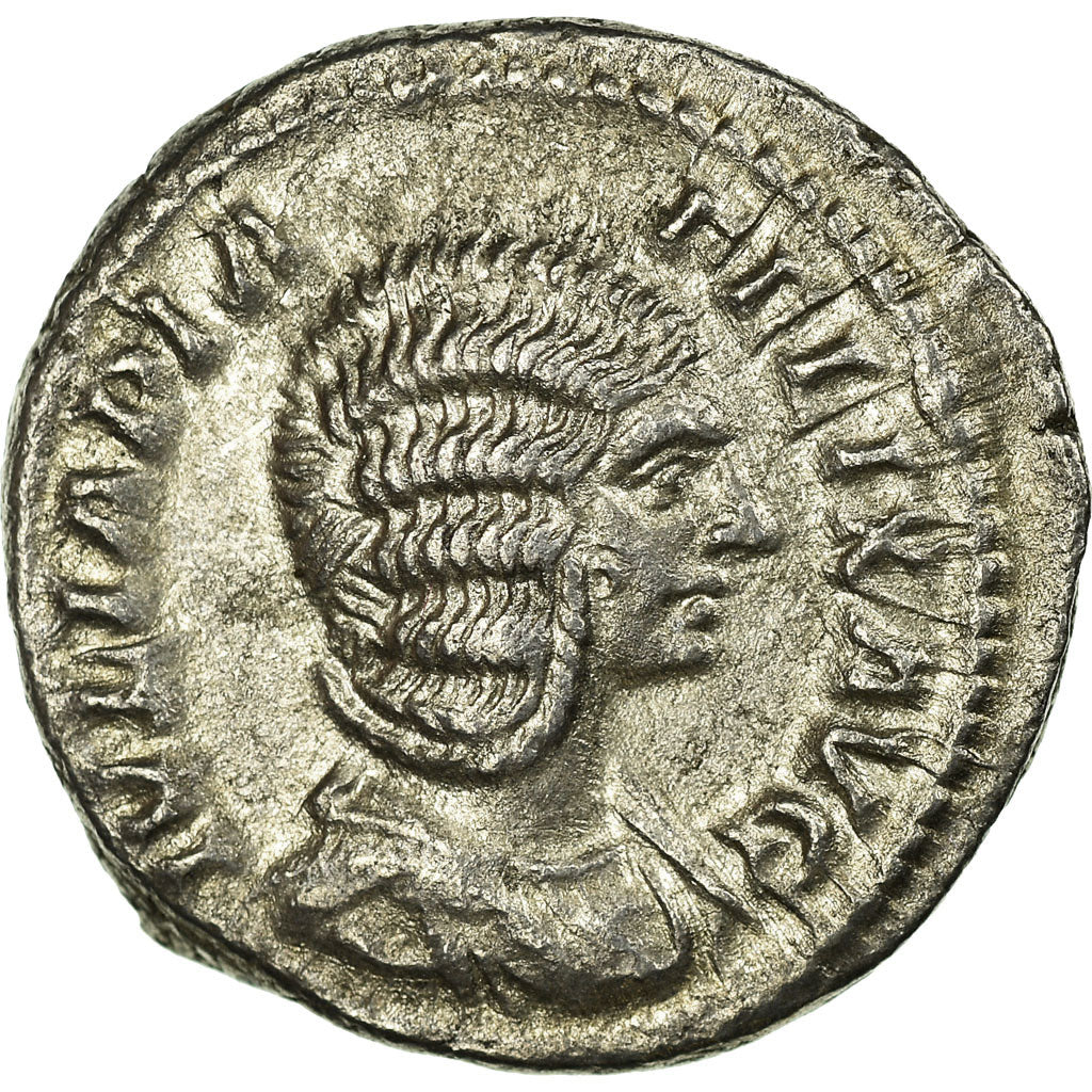 Moneta, Julia, Denarius, AU(55-58), Srebro, Cohen:266