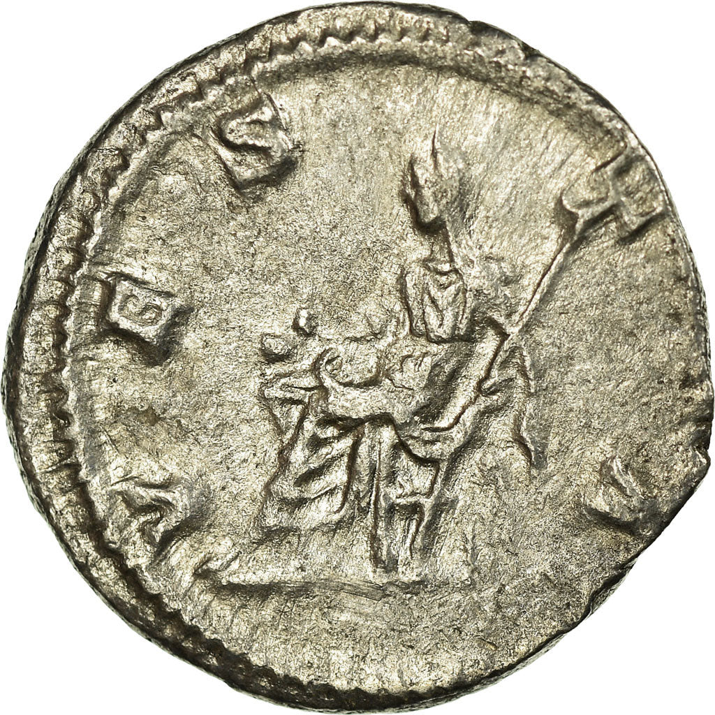 Moneta, Julia, Denarius, AU(55-58), Srebro, Cohen:266