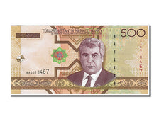 Biljet, Turkmenistan, 500 Manat, 2005, NIEUW