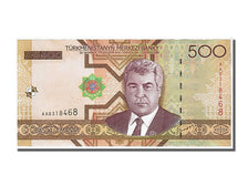 Banknote, Turkmenistan, 500 Manat, 2005, UNC(65-70)