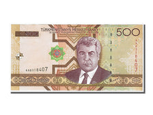 Geldschein, Turkmenistan, 500 Manat, 2005, UNZ