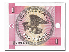 Banknote, KYRGYZSTAN, 1 Tyiyn, 1993, UNC(65-70)