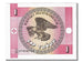 Banknote, KYRGYZSTAN, 1 Tyiyn, 1993, UNC(65-70)