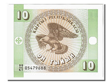 Banknot, KIRGISTAN, 10 Tyiyn, 1993, UNC(65-70)