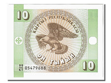 Banconote, Kirghizistan, 10 Tyiyn, 1993, FDS