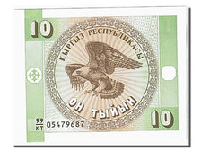 Banconote, Kirghizistan, 10 Tyiyn, 1993, FDS