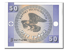 Billet, KYRGYZSTAN, 50 Tyiyn, 1993, NEUF