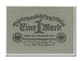 Biljet, Duitsland, 1 Mark, 1922, NIEUW