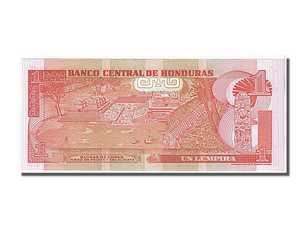 Banknote, Honduras, 1 Lempira, 2003, 2003-01-23, UNC(65-70)