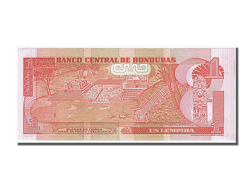 Banknote, Honduras, 1 Lempira, 2003, 2003-01-23, UNC(65-70)