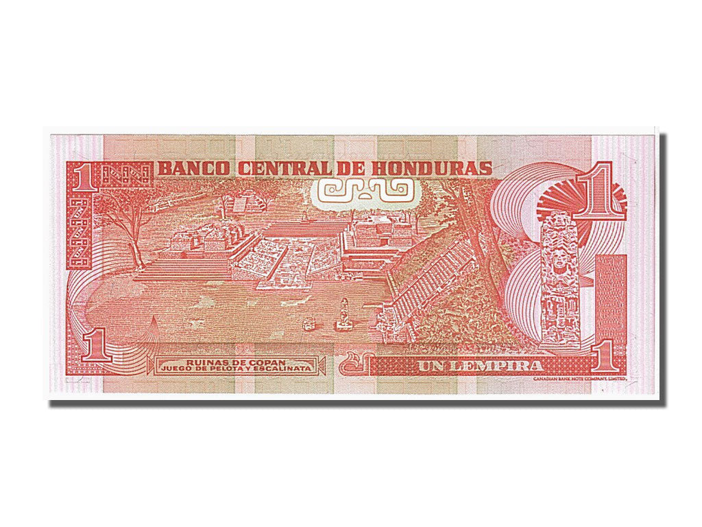 Banknote, Honduras, 1 Lempira, 2003, 2003-01-23, UNC(65-70)