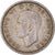 Münze, Großbritannien, 6 Pence, 1946