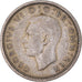 Moneda, Gran Bretaña, 6 Pence, 1946
