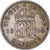 Münze, Großbritannien, 6 Pence, 1946