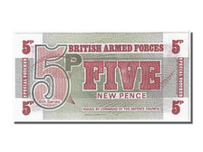 Banknote, Great Britain, 5 New Pence, 1972, UNC(65-70)