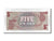 Billet, Grande-Bretagne, 5 New Pence, 1972, NEUF