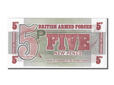 Geldschein, Großbritannien, 5 New Pence, 1972, UNZ