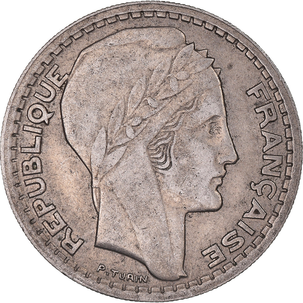 Moneta, Francja, 10 Francs, 1946