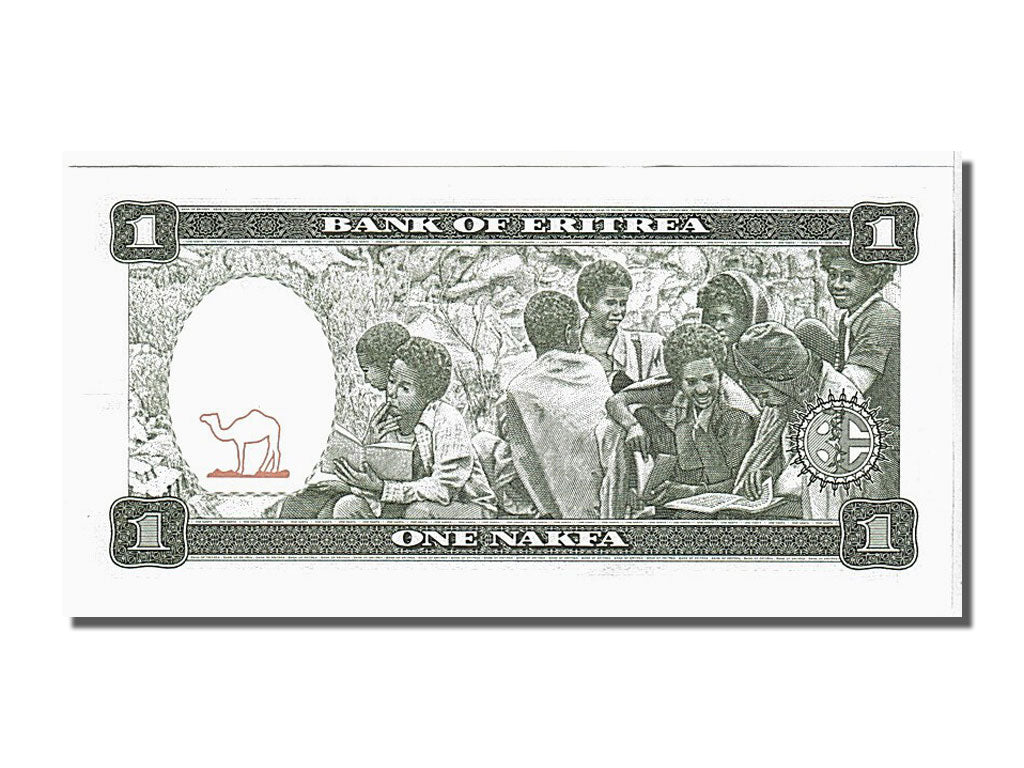 Geldschein, Eritrea, 1 Nakfa, 1997, 1997-05-24, UNZ