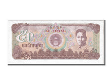 Biljet, Cambodja, 50 Riels, 1992, NIEUW