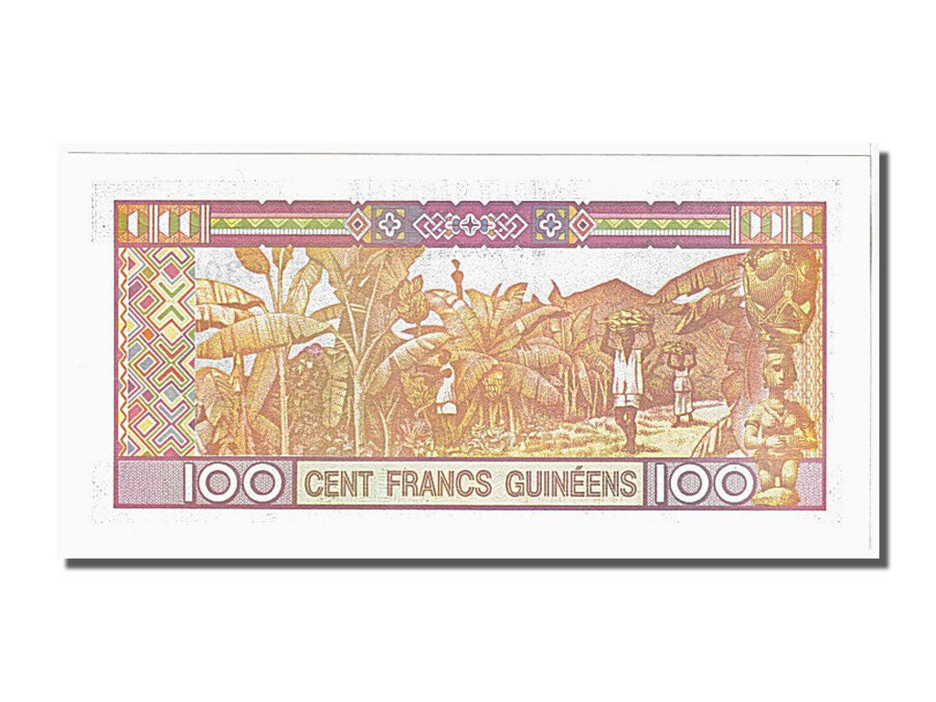 Banknote, Guinea, 100 Francs, 1960, 1960-03-01, UNC(65-70)