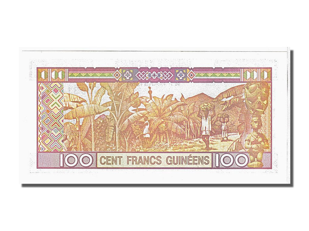 Banknote, Guinea, 100 Francs, 1960, 1960-03-01, UNC(65-70)
