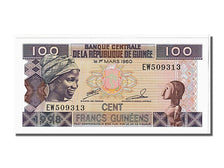 Banconote, Guinea, 100 Francs, 1960, 1960-03-01, FDS