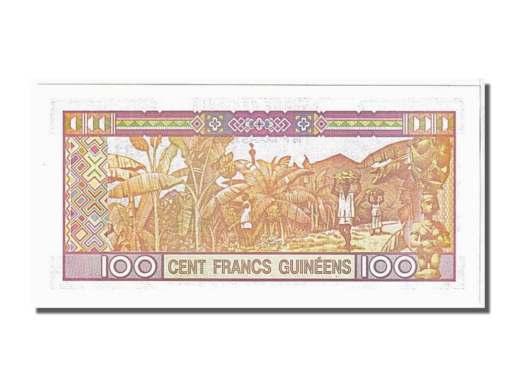 Banknote, Guinea, 100 Francs, 1960, 1960-03-01, UNC(65-70)