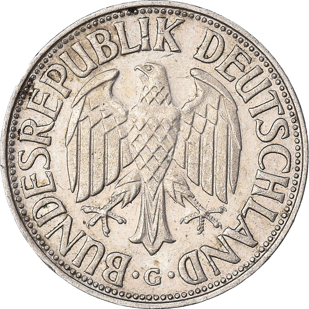 Moneta, Germania, Mark, 1965
