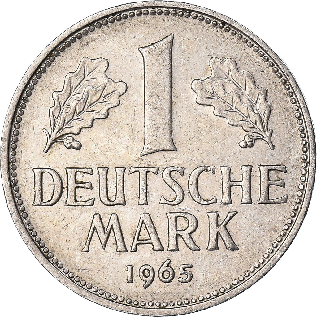 Moneta, Germania, Mark, 1965