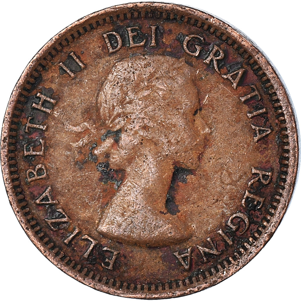 Moneta, Canada, Cent, 1953