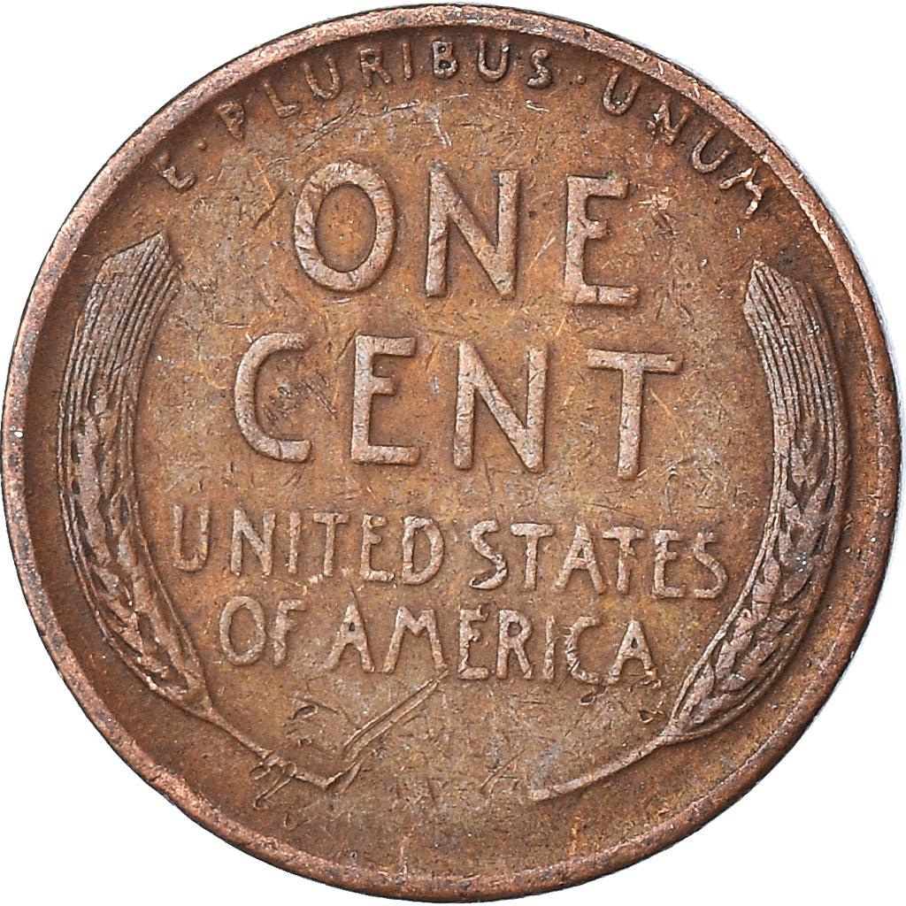 Coin, United States, Cent, 1944