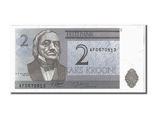 Billete, 2 Krooni, 1992, Estonia, UNC