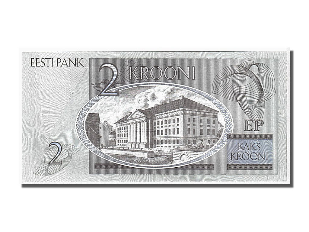 Billet, Estonia, 2 Krooni, 2006, NEUF