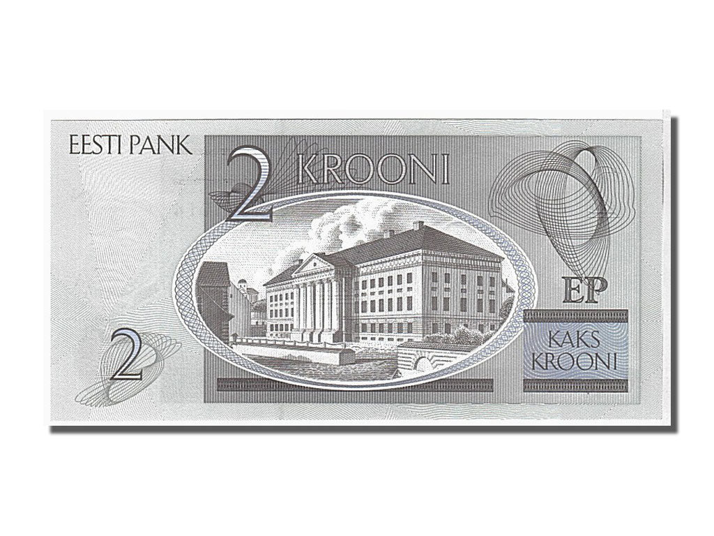 Geldschein, Estonia, 2 Krooni, 2006, UNZ