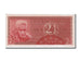 Banknote, Indonesia, 2 1/2 Rupiah, 1956, KM:75, UNC(65-70)