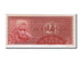 Banknote, Indonesia, 2 1/2 Rupiah, 1956, KM:75, UNC(65-70)