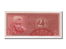 Geldschein, Indonesien, 2 1/2 Rupiah, 1956, UNZ