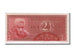 Geldschein, Indonesien, 2 1/2 Rupiah, 1956, UNZ